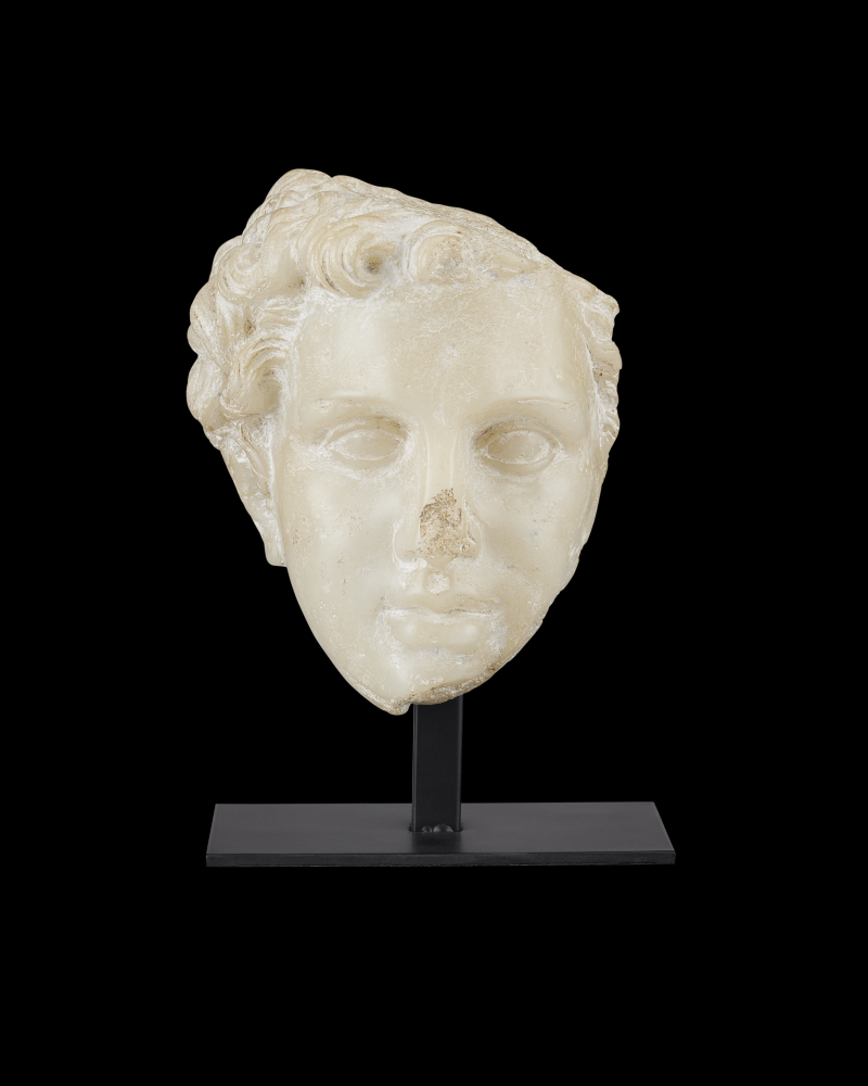 Greek Princess Head Fragment