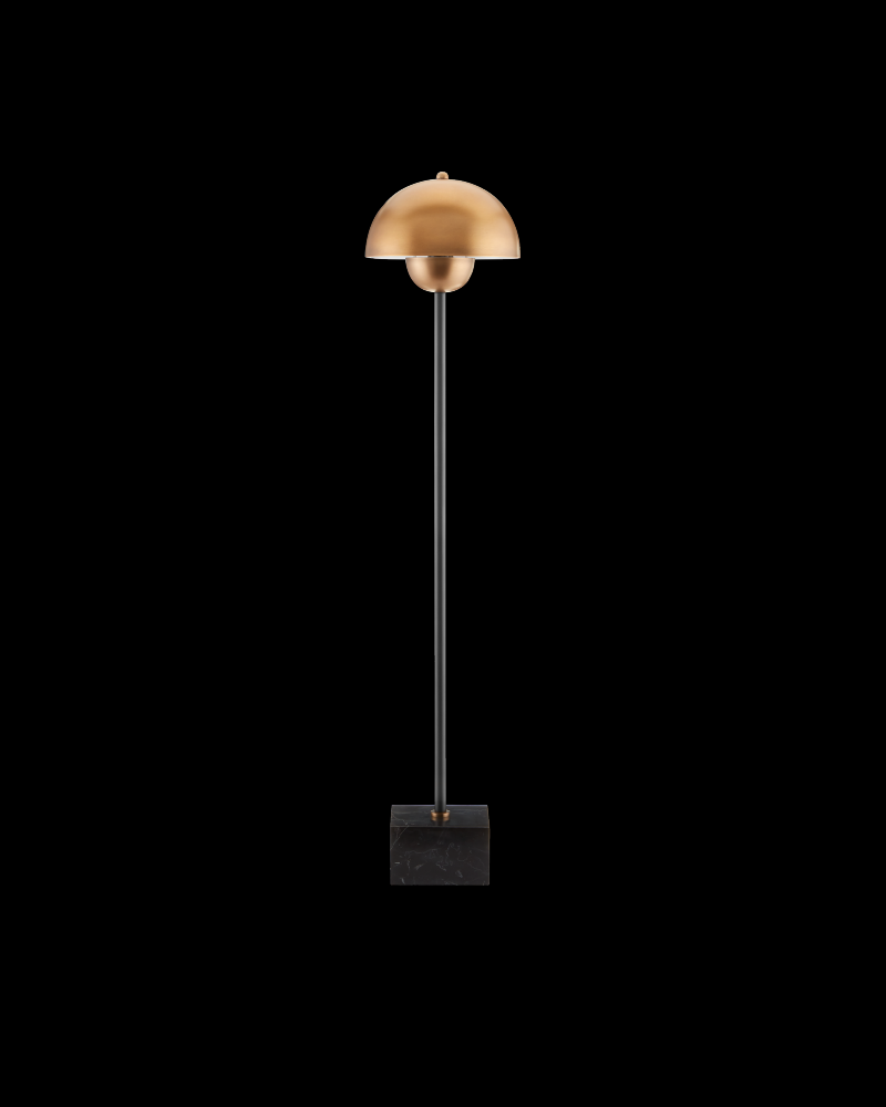 La Rue Brass Table Lamp