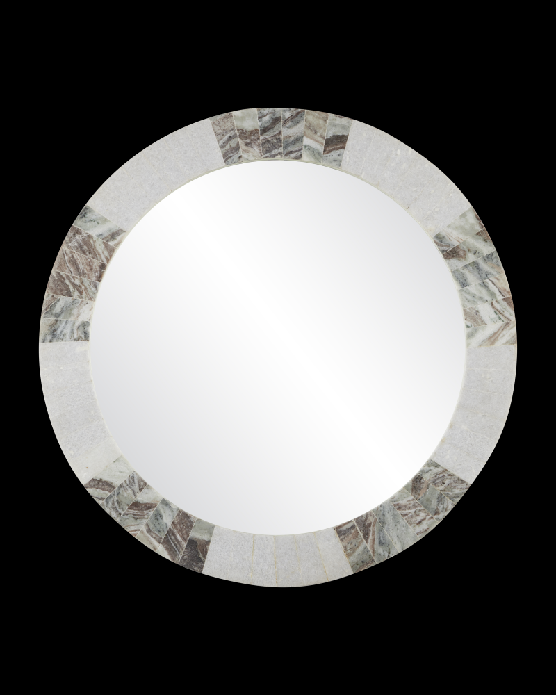 Elena Round Mirror