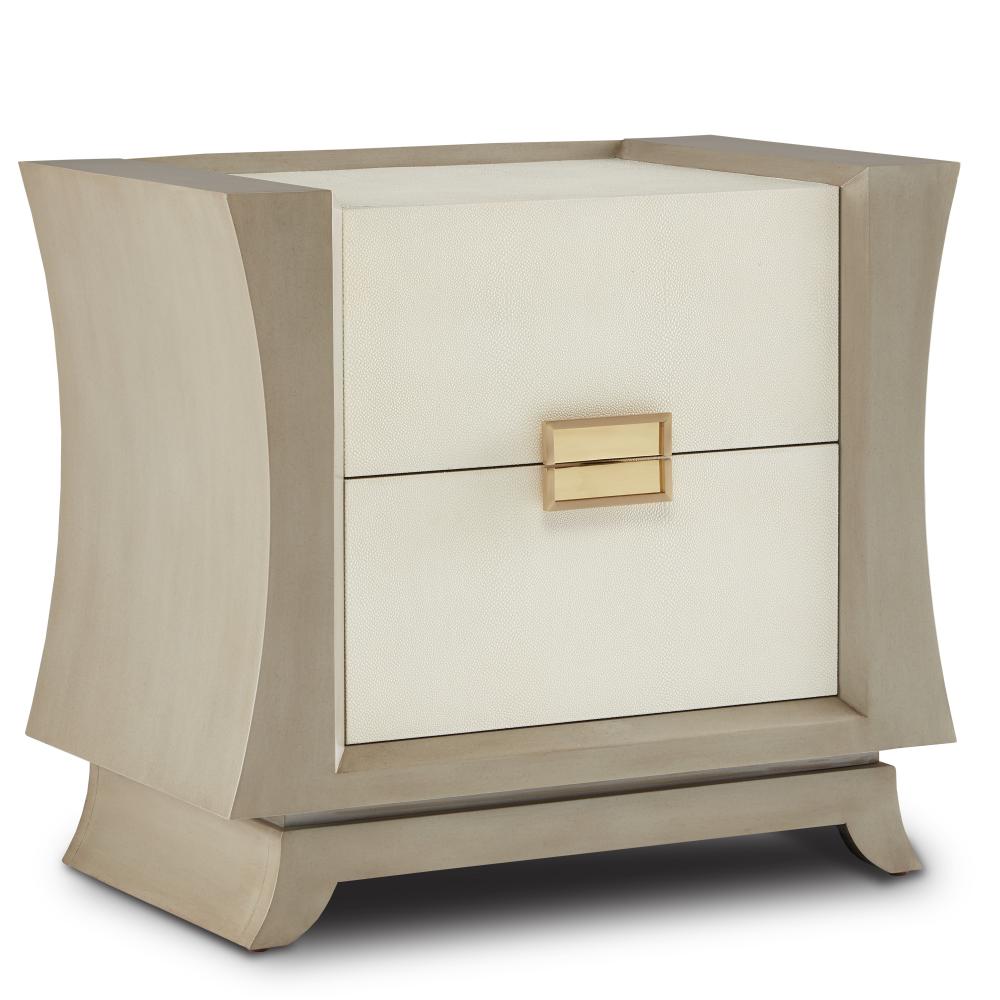 Koji Cream Nightstand