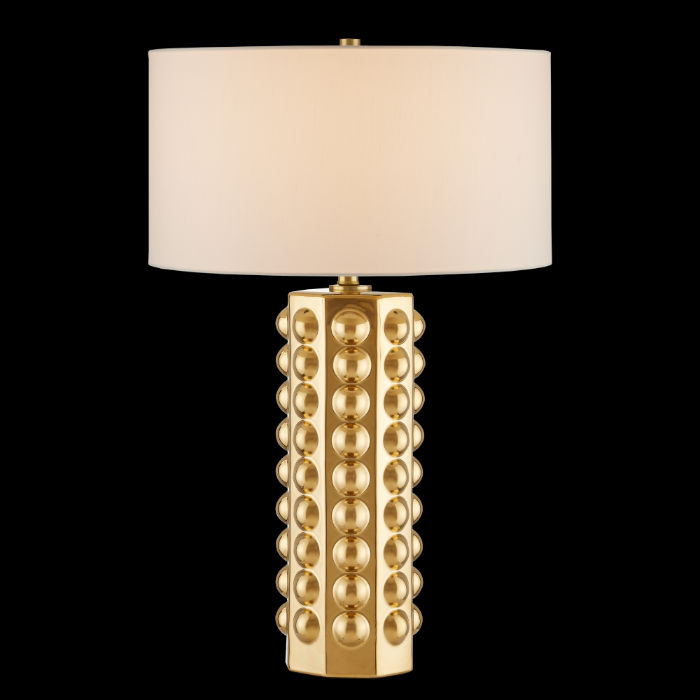 Cassandra Gold Table Lamp