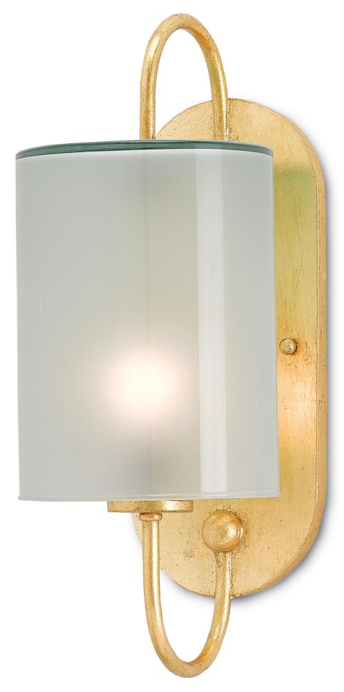 Glacier Gold Wall Sconce