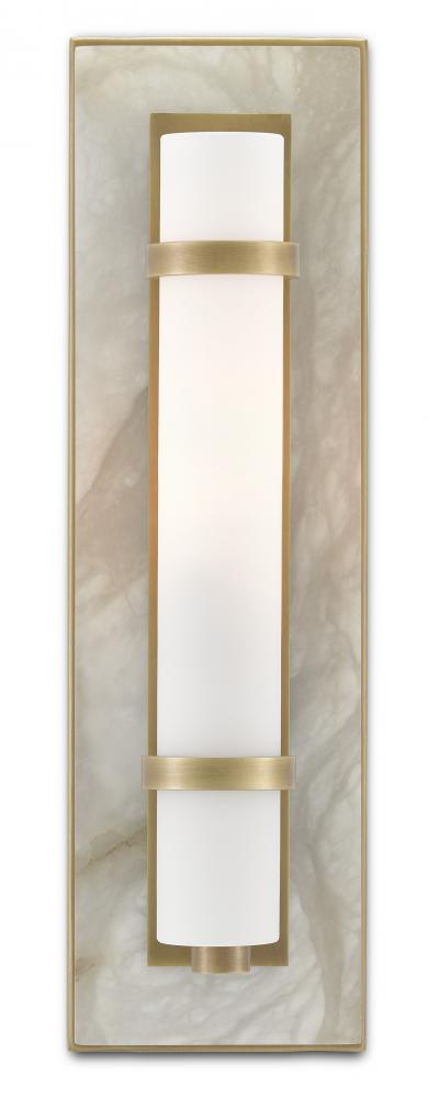 Bruneau Brass Wall Sconce