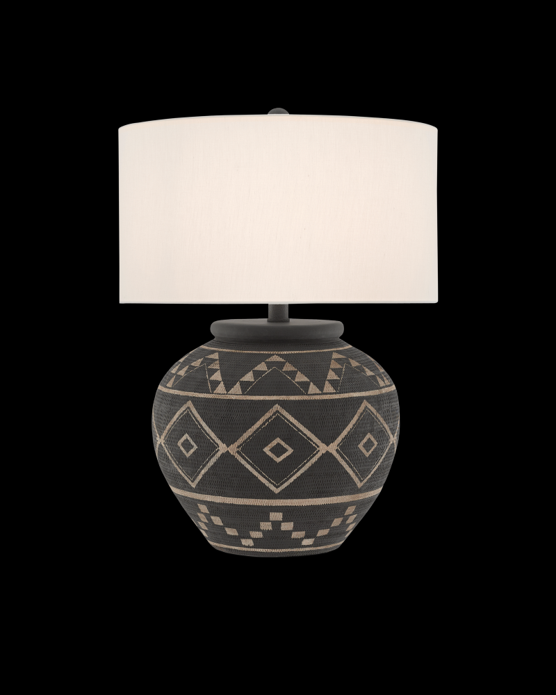 Tattoo Table Lamp