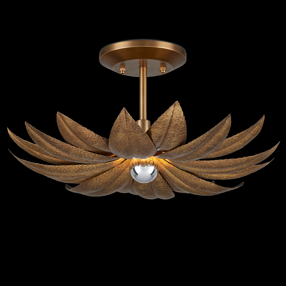 Alithea Small Semi-Flush Mount