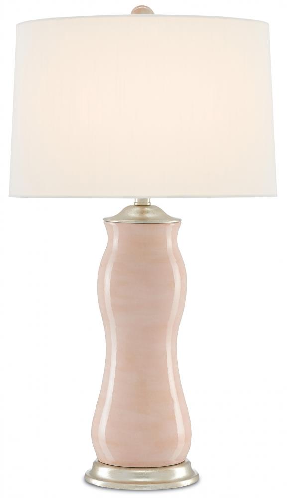 Ondine Blush Table Lamp