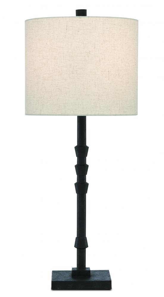 Lohn Black Table Lamp