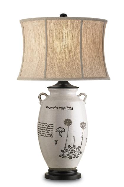 White Table Lamp