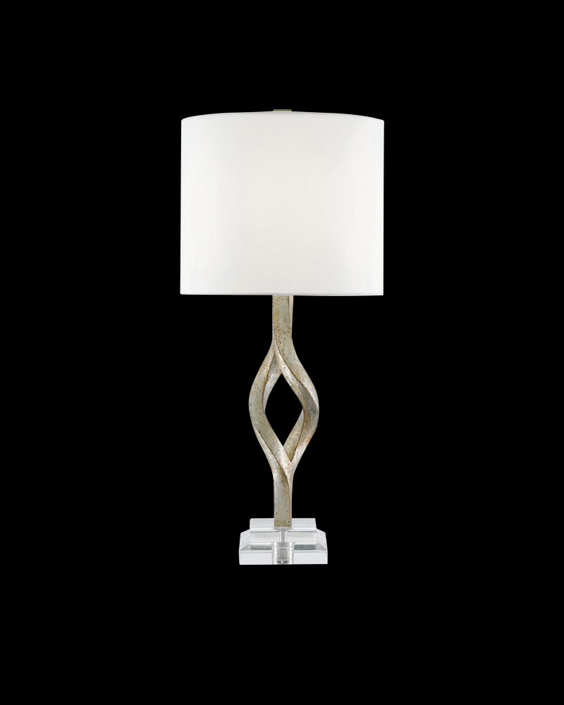 Elyx Silver Table Lamp