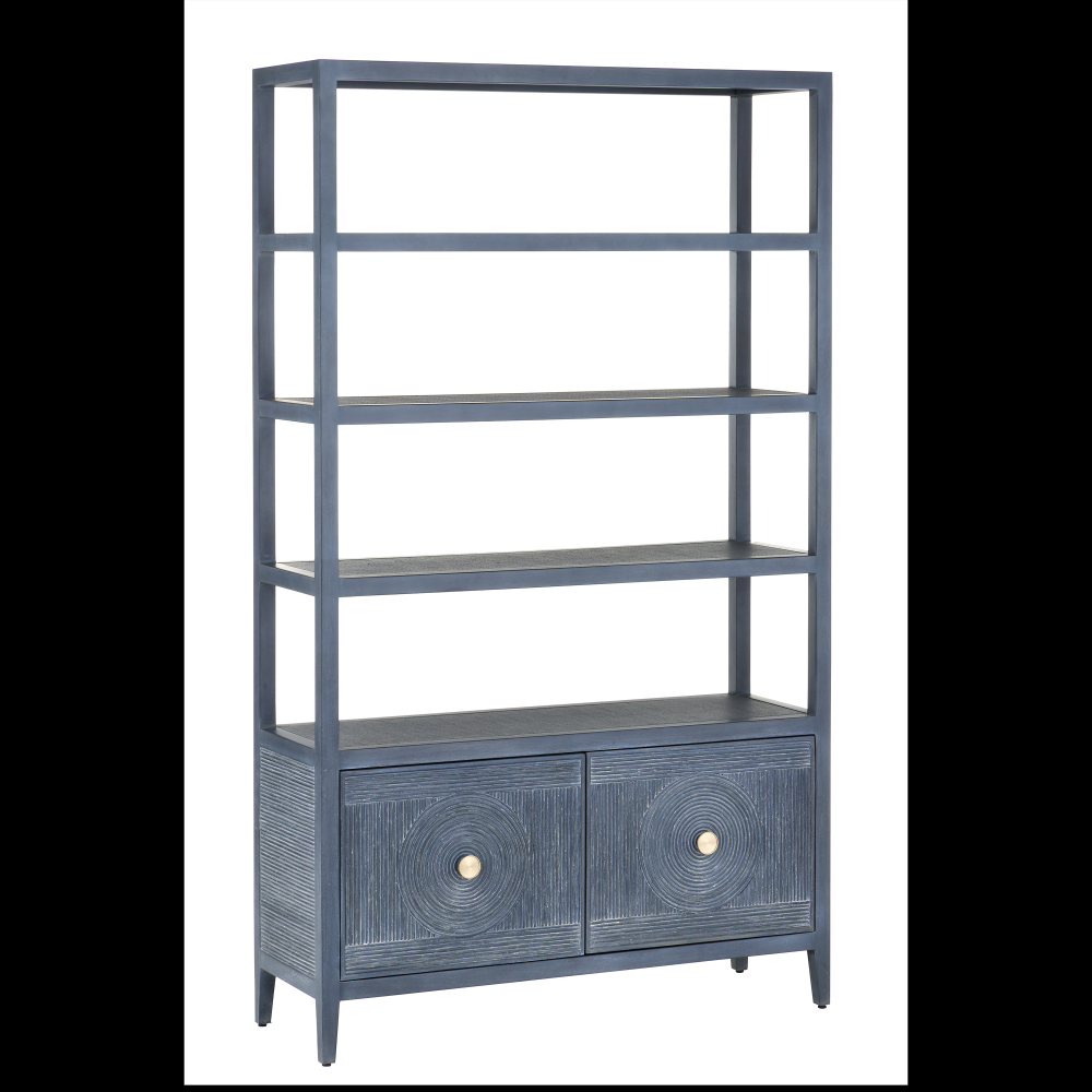 Santos Vintage Navy Storage Etagere