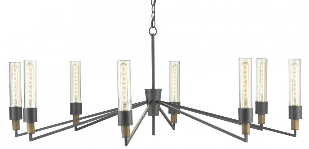 Delgado Black Chandelier