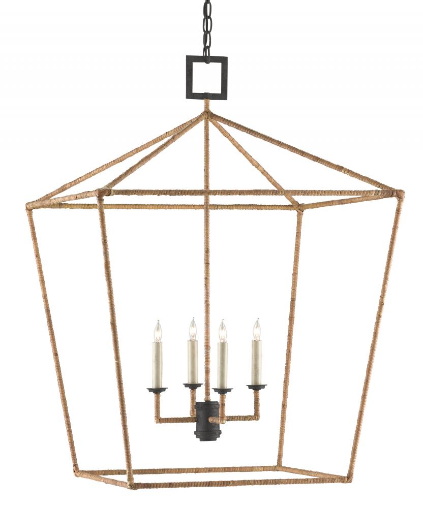 Denison Large Natural Lantern