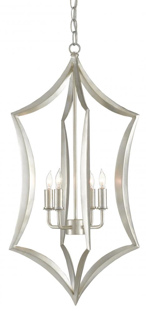 Obelia Silver Lantern