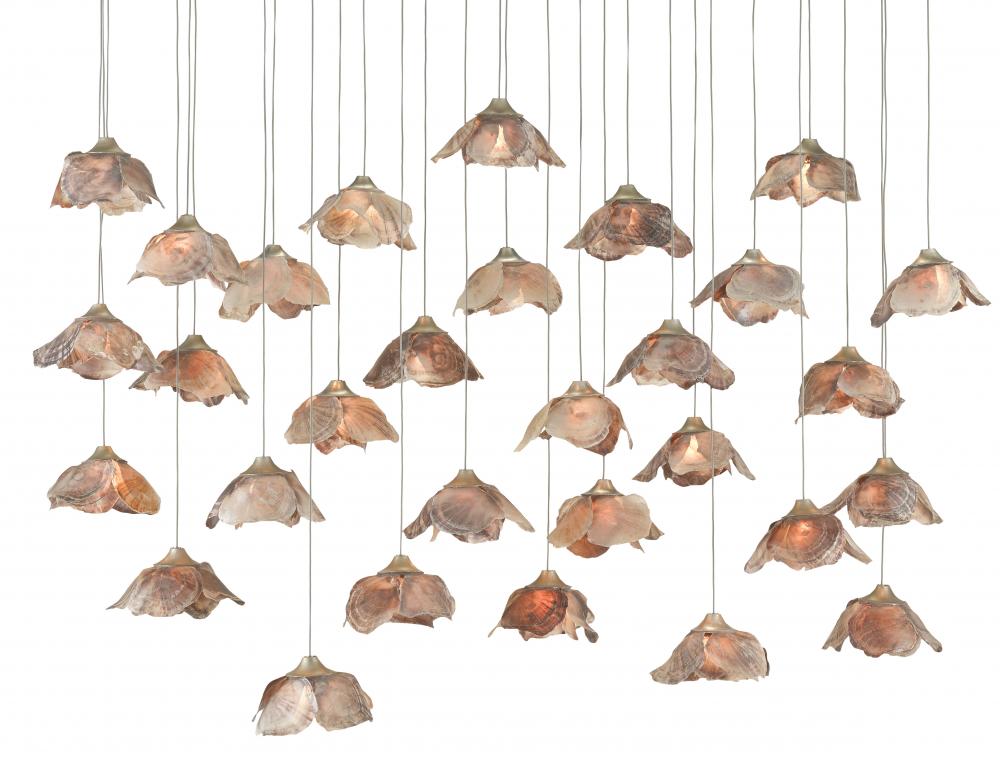 Catrice 30-Light Linear Multi-Drop Pendant