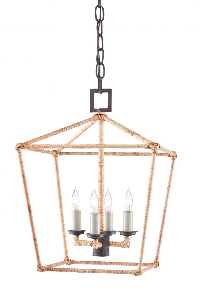 Denison Small Rattan Lantern