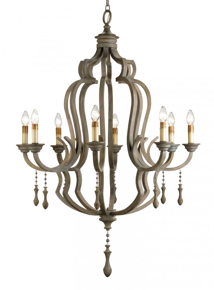 Waterloo Gray Chandelier