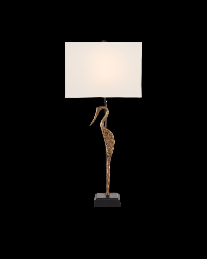 Antigone Brass Table Lamp