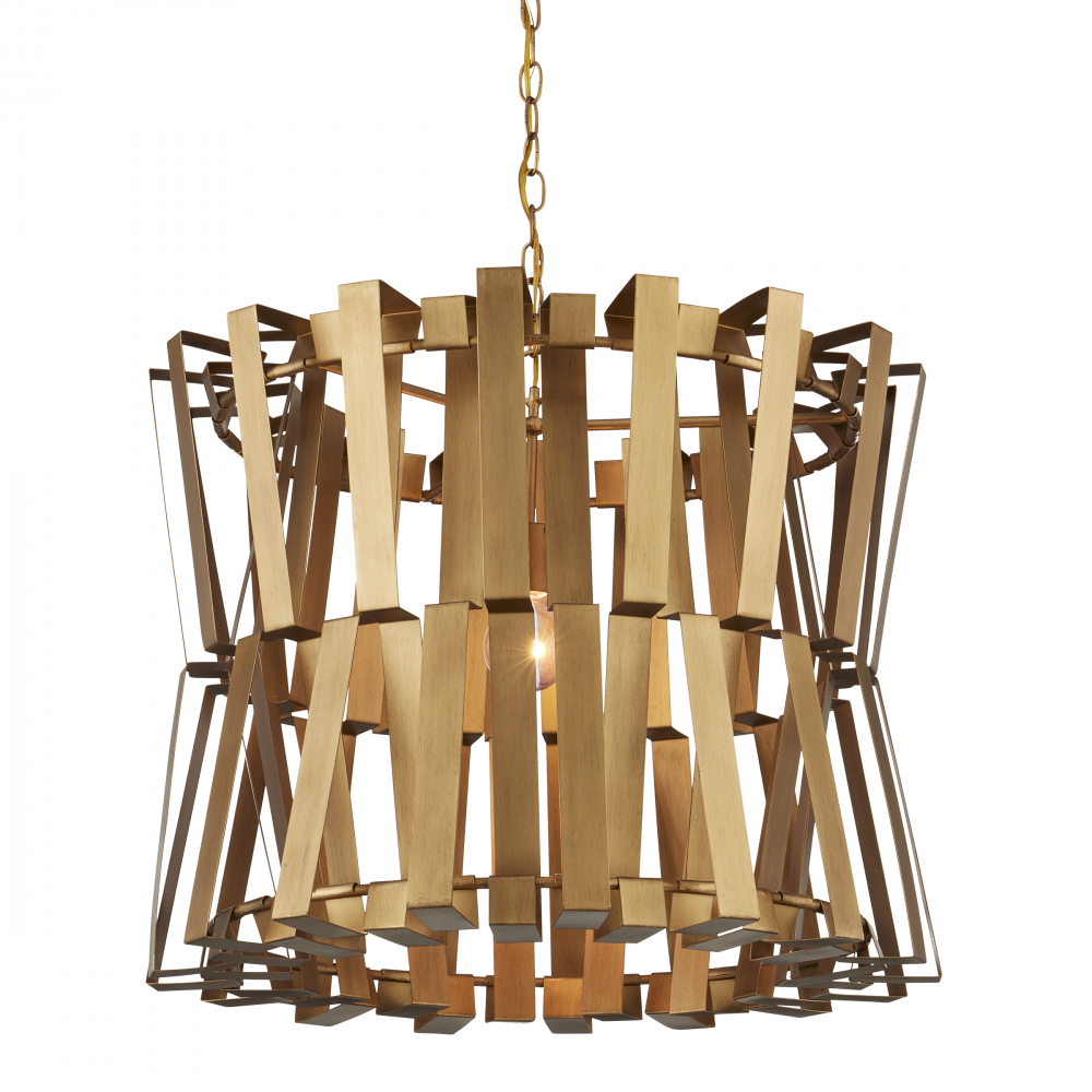 Chaconne Brass Chandelier