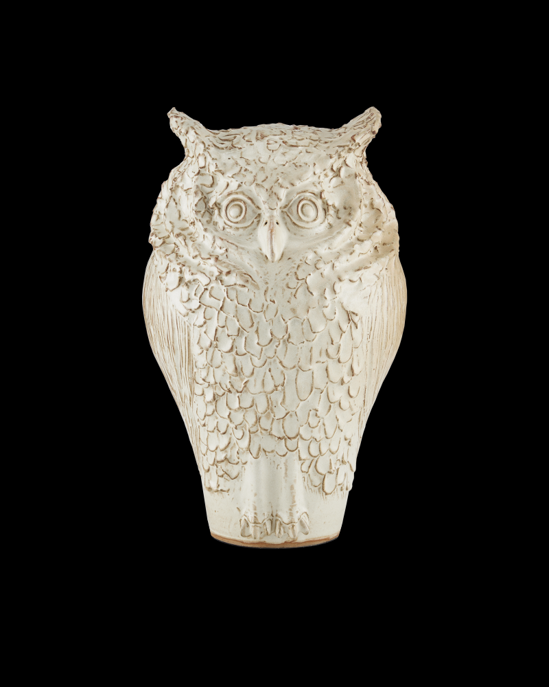 Minerva Large White Owl