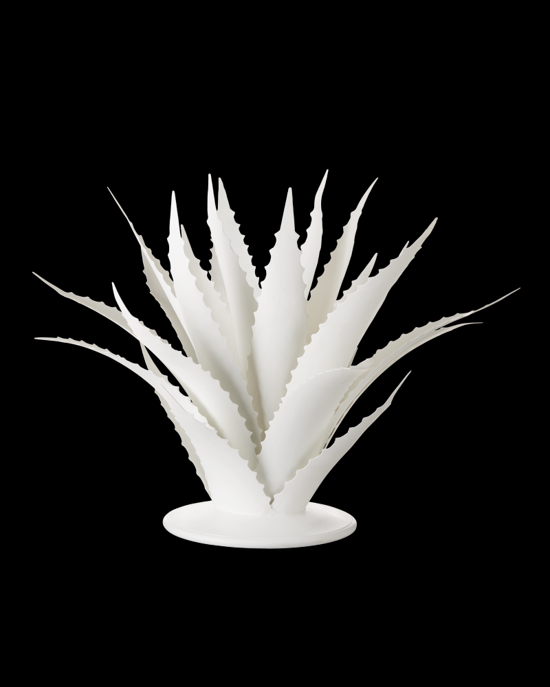 Agave White Object