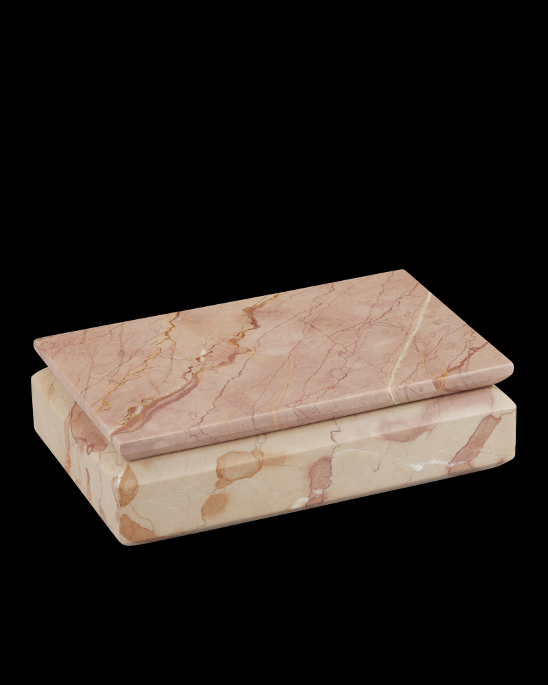 Leslie Rosa Marble Box