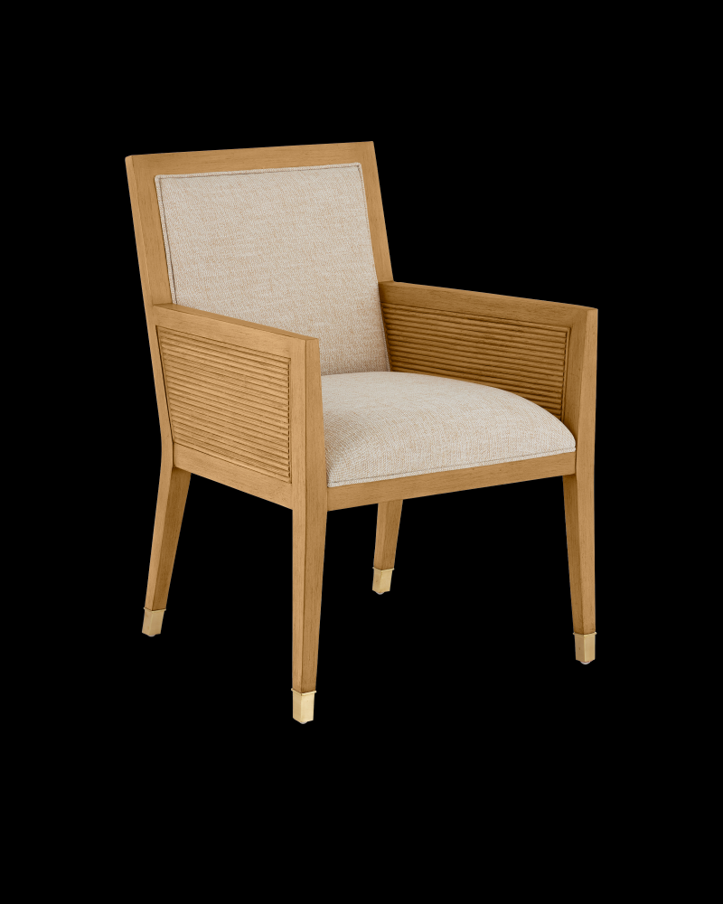 Santos Sea Sand Armchair, Liller Malt