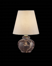 Currey 6000-0805 - Piccolo Brown Mini Table Lamp