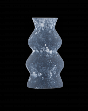 Currey 1200-0191 - Phonecian Large Blue Vase