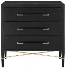 Currey 3000-0065 - Verona Black Chest