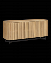 Currey 3000-0294 - Indeo Washed Oak Credenza