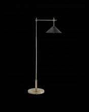 Currey 8000-0007 - Dao Silver Floor Lamp