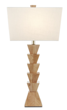 Currey 6000-0777 - Elmstead Wood Table Lamp