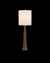 Currey 6000-0897 - Malayan Natural Table Lamp