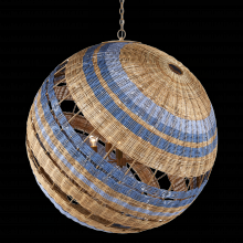 Currey 9000-1109 - Senjyo Tilted Orb Chandelier