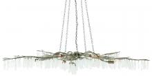 Currey 9000-0368 - Forest Light Silver Chandelier