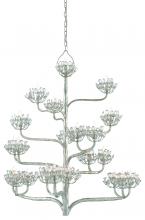 Currey 9000-0373 - Agave Americana Silver Chandelier