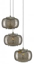 Currey 9000-0689 - Pepper 3-Light Round Multi-Drop Pendant