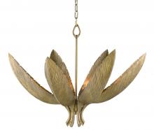 Currey 9000-0766 - Bird of Paradise Brass Chandelier