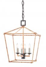 Currey 9000-0873 - Denison Small Natural Lantern