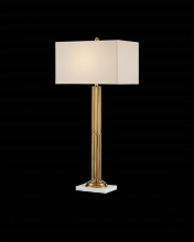 Currey 6000-0808 - Allegory Brass Table Lamp