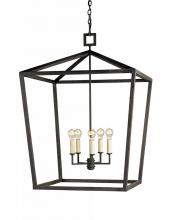 Currey 9871 - Denison Grande Black Lantern