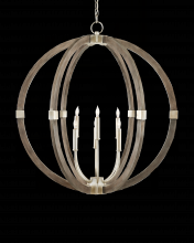 Currey 9000-0941 - Bastian Gray Orb Chandelier