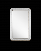 Currey 4203 - Antiqued Rectangular Mirror