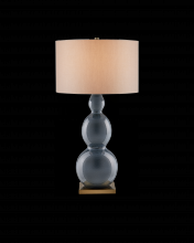 Currey 6000-0676 - Cymbeline Gray Table Lamp