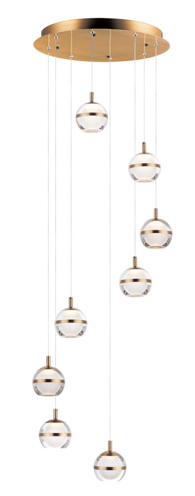 Swank-Multi-Light Pendant