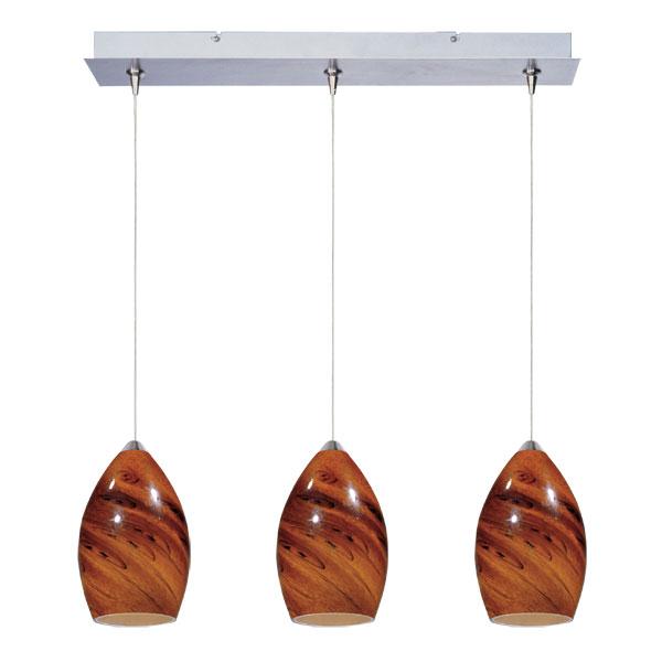 Minx 3-Light RapidJack Pendant and Canopy