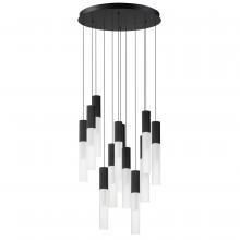 ET2 E11019-144BK - Reeds-Multi-Light Pendant