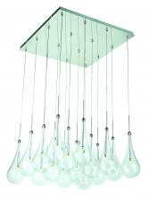 ET2 E20517-18PC - Larmes LED-Multi-Light Pendant