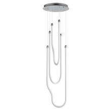 ET2 E24983-PC - Soleil-Multi-Light Pendant