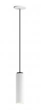 ET2 E25038-WTBK - Pleat-Single Pendant